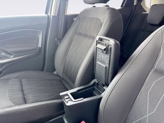 2018 Smoke Metallic Ford EcoSport SE FWD SUV
