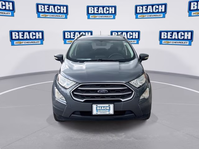 2018 Smoke Metallic Ford EcoSport SE FWD SUV