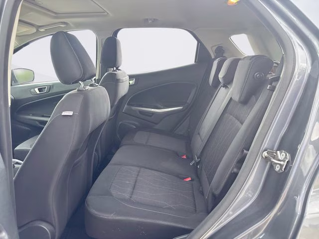 2018 Smoke Metallic Ford EcoSport SE FWD SUV