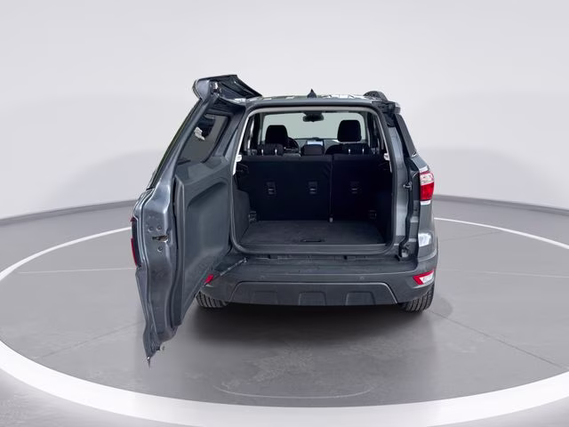 2018 Smoke Metallic Ford EcoSport SE FWD SUV