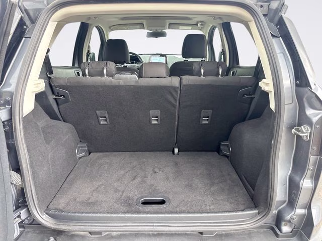 2018 Smoke Metallic Ford EcoSport SE FWD SUV