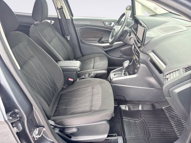 2018 Smoke Metallic Ford EcoSport SE FWD SUV