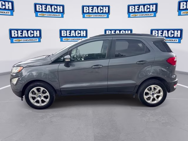 2018 Smoke Metallic Ford EcoSport SE FWD SUV