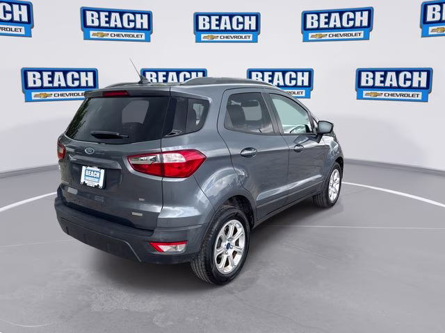 2018 Smoke Metallic Ford EcoSport SE FWD SUV