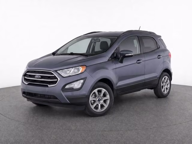2018 Smoke Metallic Ford EcoSport SE FWD SUV