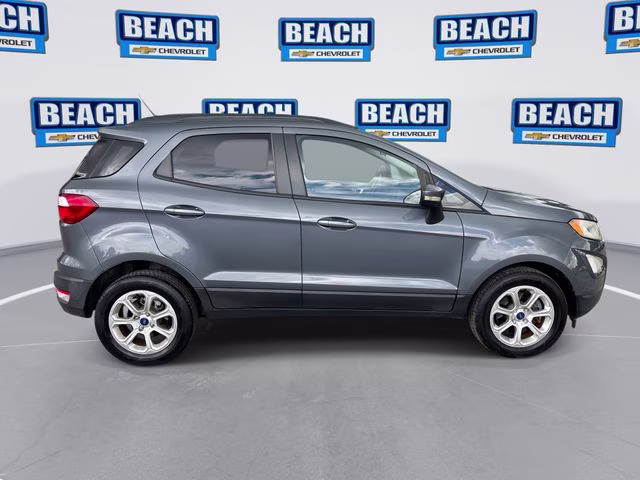 2018 Smoke Metallic Ford EcoSport SE FWD SUV