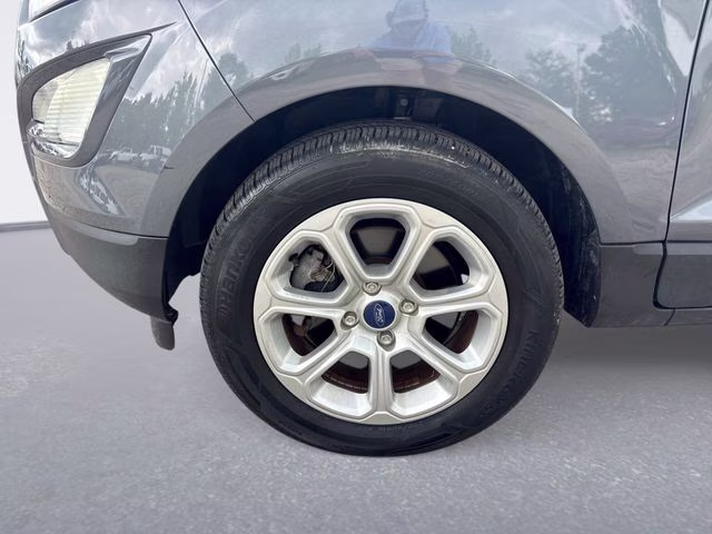 2018 Smoke Metallic Ford EcoSport SE FWD SUV