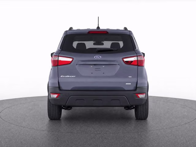 2018 Smoke Metallic Ford EcoSport SE FWD SUV