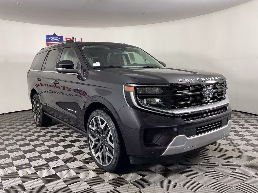 2026 Gray Metallic Ford Expedition Platinum 4X4 SUV