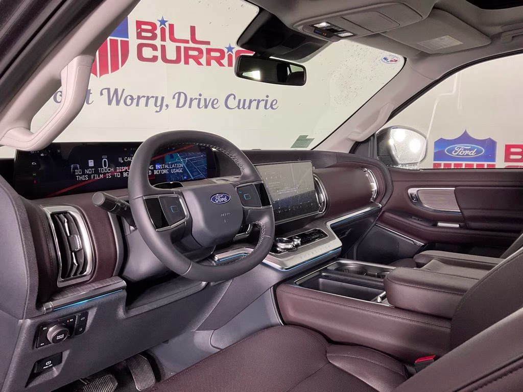 2026 Gray Metallic Ford Expedition Platinum 4X4 SUV