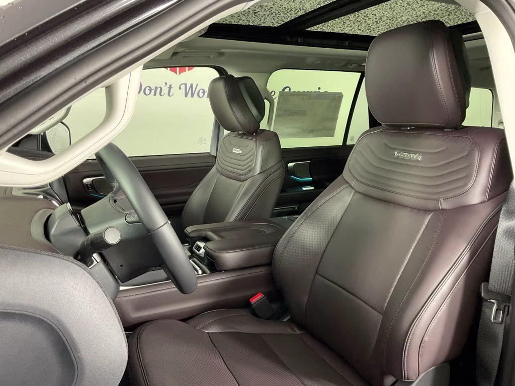2026 Gray Metallic Ford Expedition Platinum 4X4 SUV