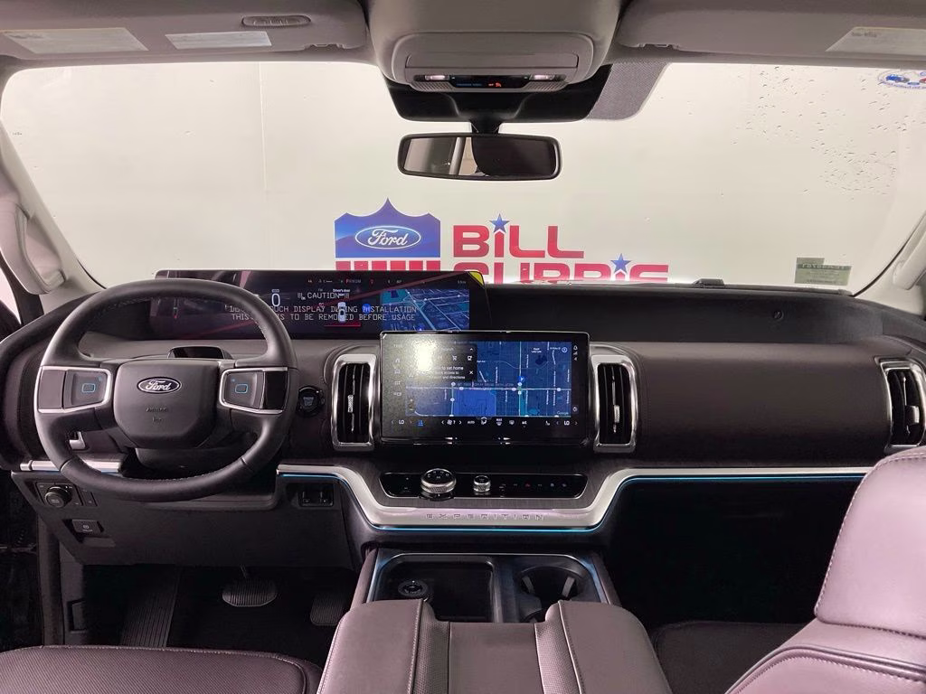 2026 Gray Metallic Ford Expedition Platinum 4X4 SUV