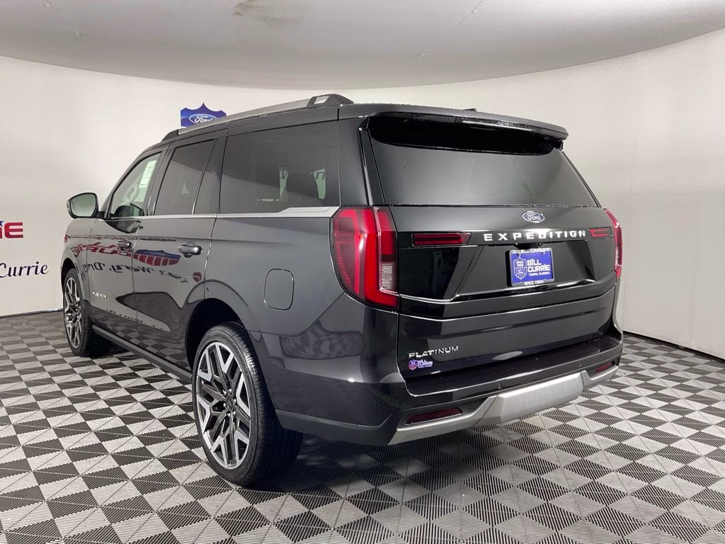 2026 Gray Metallic Ford Expedition Platinum 4X4 SUV