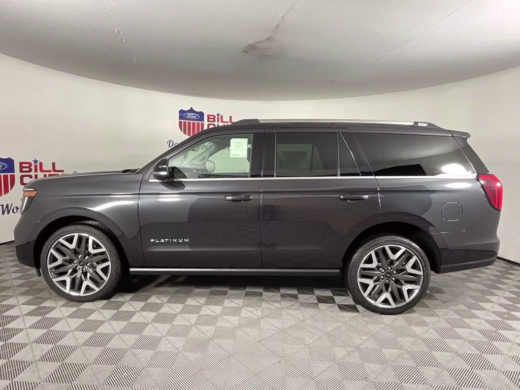 2026 Gray Metallic Ford Expedition Platinum 4X4 SUV