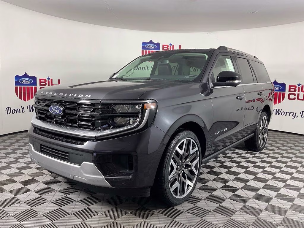 2026 Gray Metallic Ford Expedition Platinum 4X4 SUV