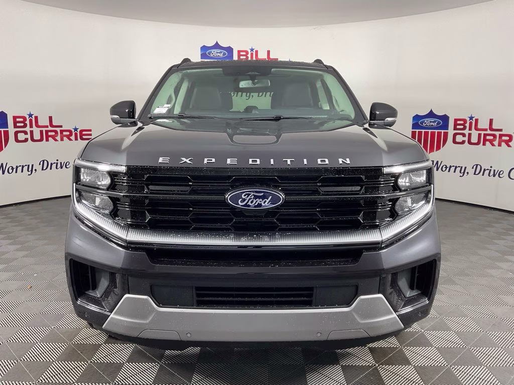 2026 Gray Metallic Ford Expedition Platinum 4X4 SUV
