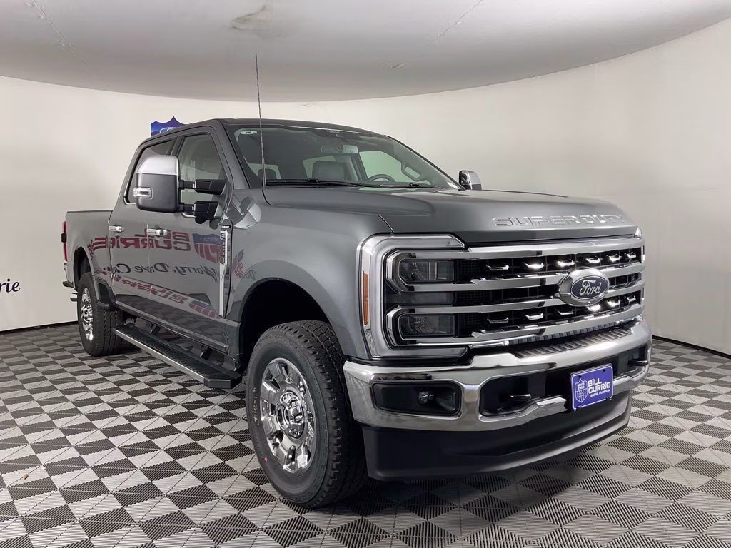 2026 Gray Metallic Ford Super Duty F-250 SRW Lariat 4X4 Truck