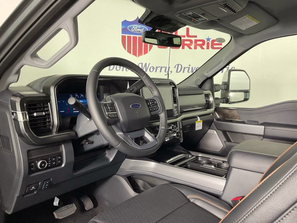 2026 Gray Metallic Ford Super Duty F-250 SRW Lariat 4X4 Truck