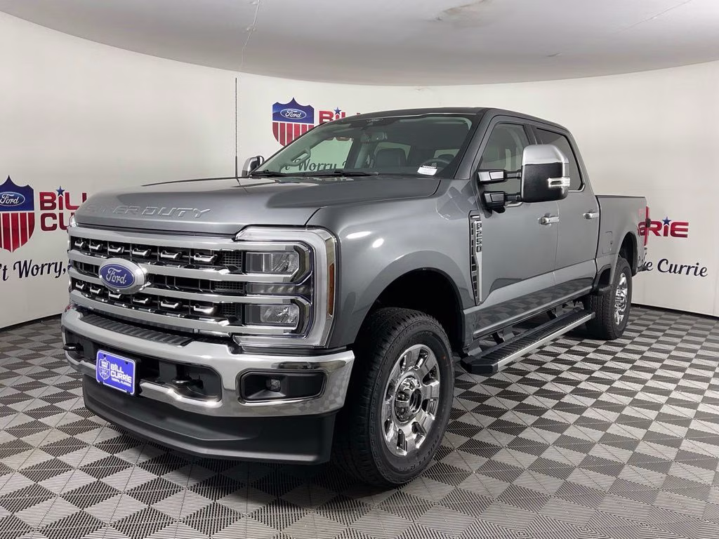 2026 Gray Metallic Ford Super Duty F-250 SRW Lariat 4X4 Truck