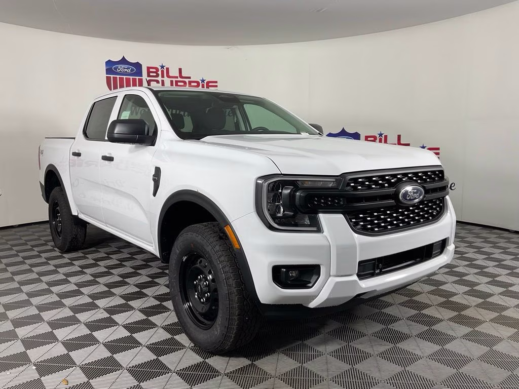 2026 Oxford White Ford Ranger XL 4X4 Truck