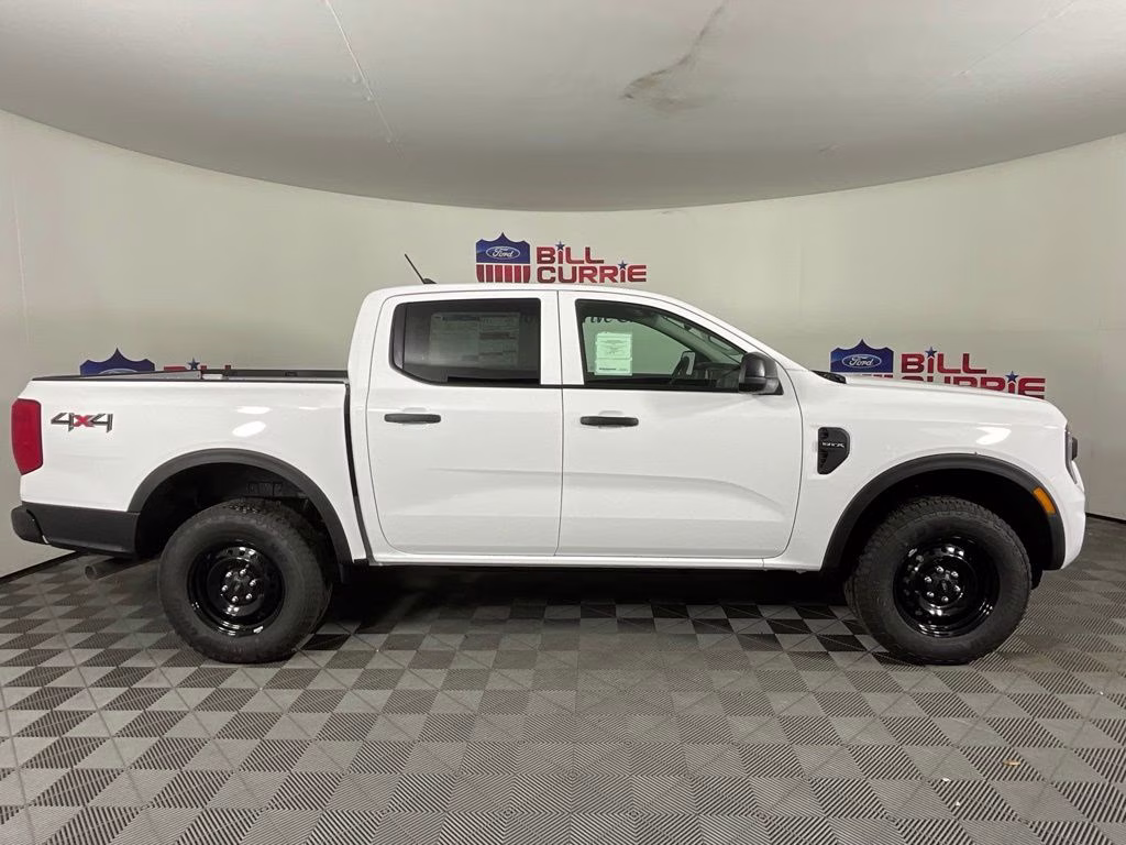 2026 Oxford White Ford Ranger XL 4X4 Truck