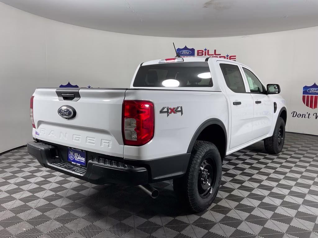 2026 Oxford White Ford Ranger XL 4X4 Truck