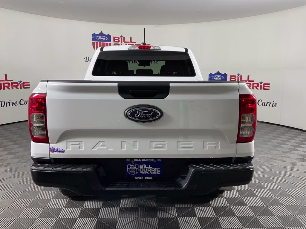 2026 Oxford White Ford Ranger XL 4X4 Truck