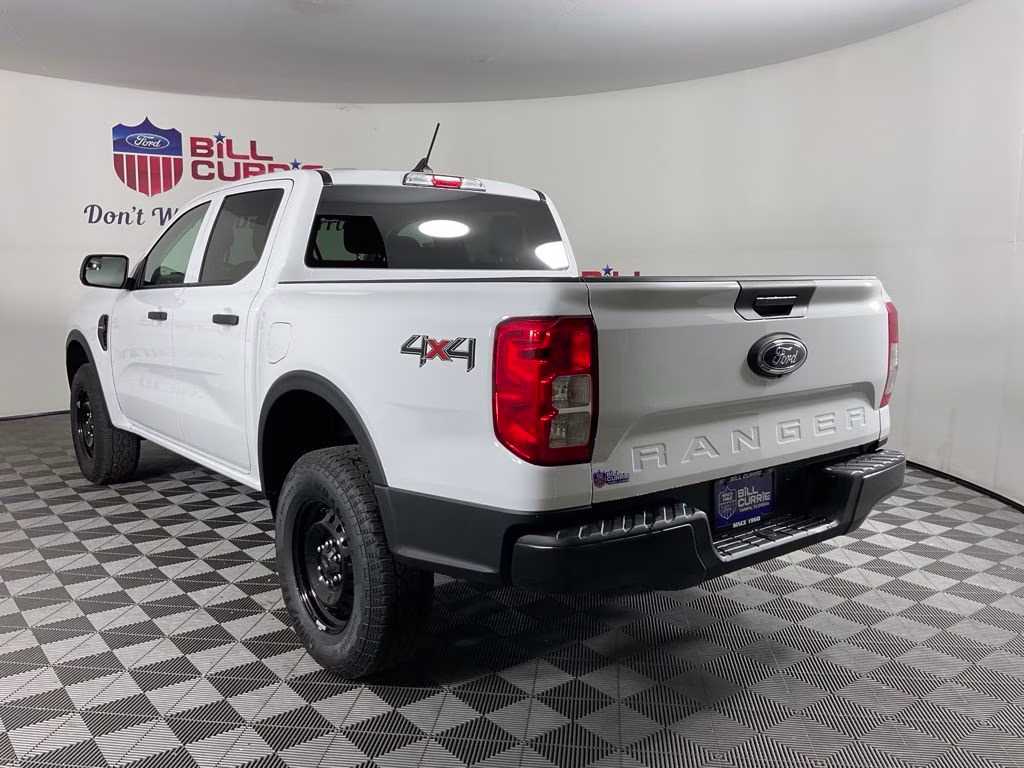 2026 Oxford White Ford Ranger XL 4X4 Truck