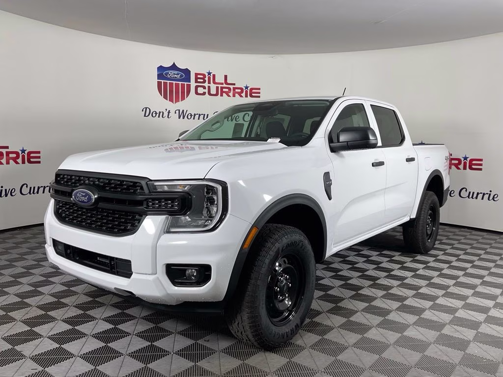 2026 Oxford White Ford Ranger XL 4X4 Truck