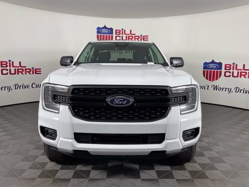 2026 Oxford White Ford Ranger XL 4X4 Truck