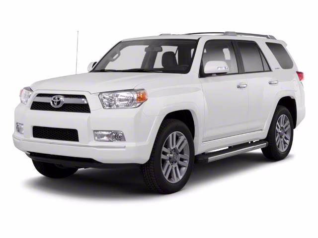 2010 Blizzard Pearl Toyota 4Runner SR5 RWD SUV