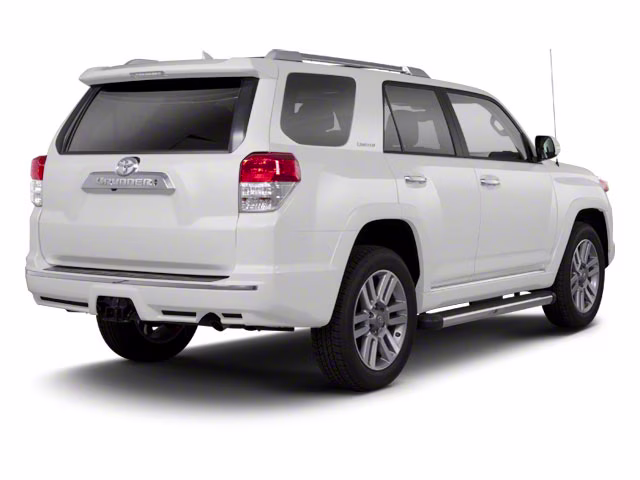 2010 Blizzard Pearl Toyota 4Runner SR5 RWD SUV