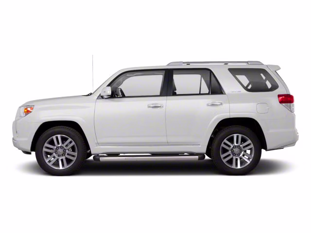 2010 Blizzard Pearl Toyota 4Runner SR5 RWD SUV