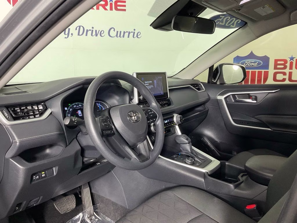 2025 Silver Sky Metallic Toyota RAV4 Hybrid XLE AWD SUV