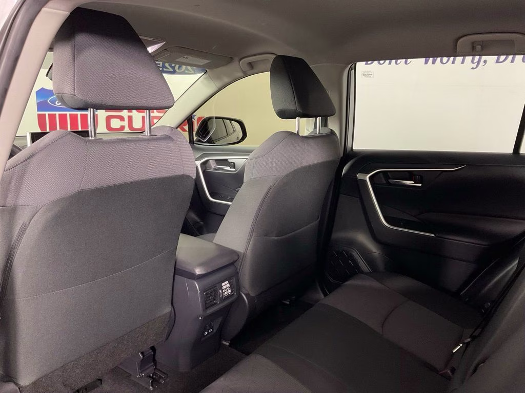 2025 Silver Sky Metallic Toyota RAV4 Hybrid XLE AWD SUV