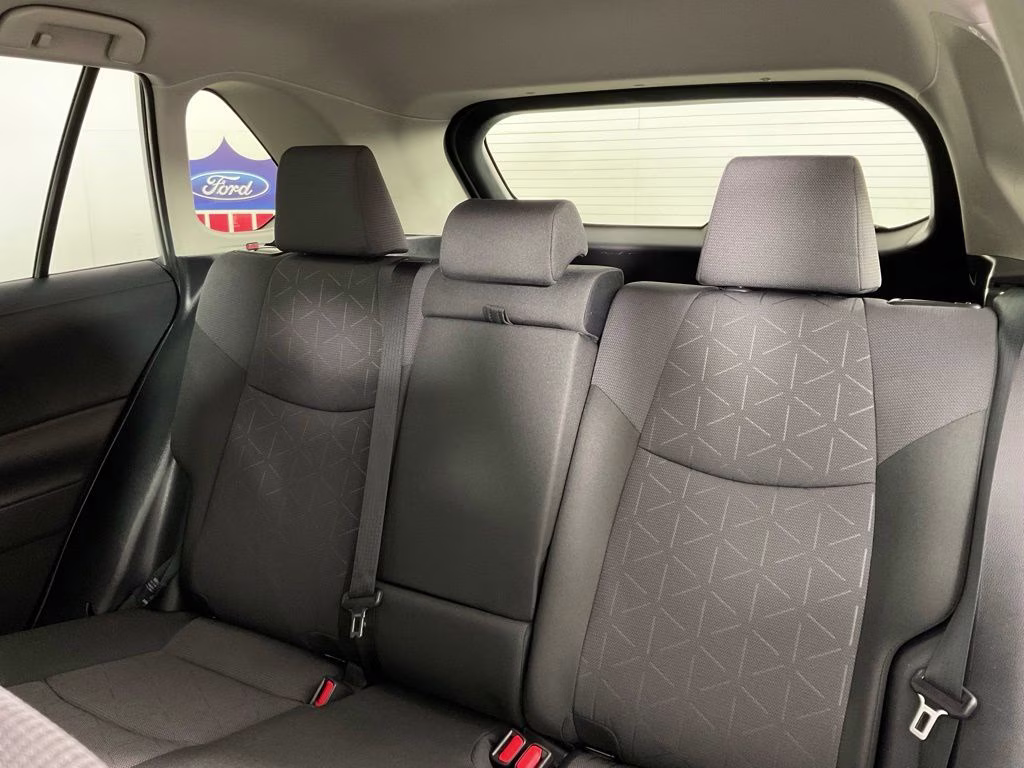 2025 Silver Sky Metallic Toyota RAV4 Hybrid XLE AWD SUV
