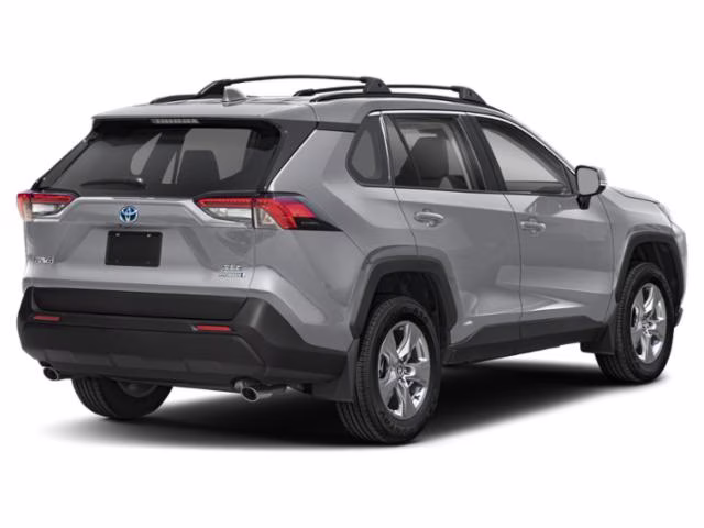 2025 Silver Sky Metallic Toyota RAV4 Hybrid XLE AWD SUV