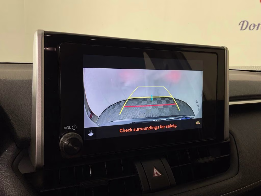 2025 Silver Sky Metallic Toyota RAV4 Hybrid XLE AWD SUV