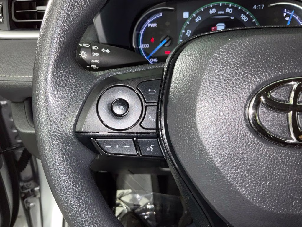 2025 Silver Sky Metallic Toyota RAV4 Hybrid XLE AWD SUV