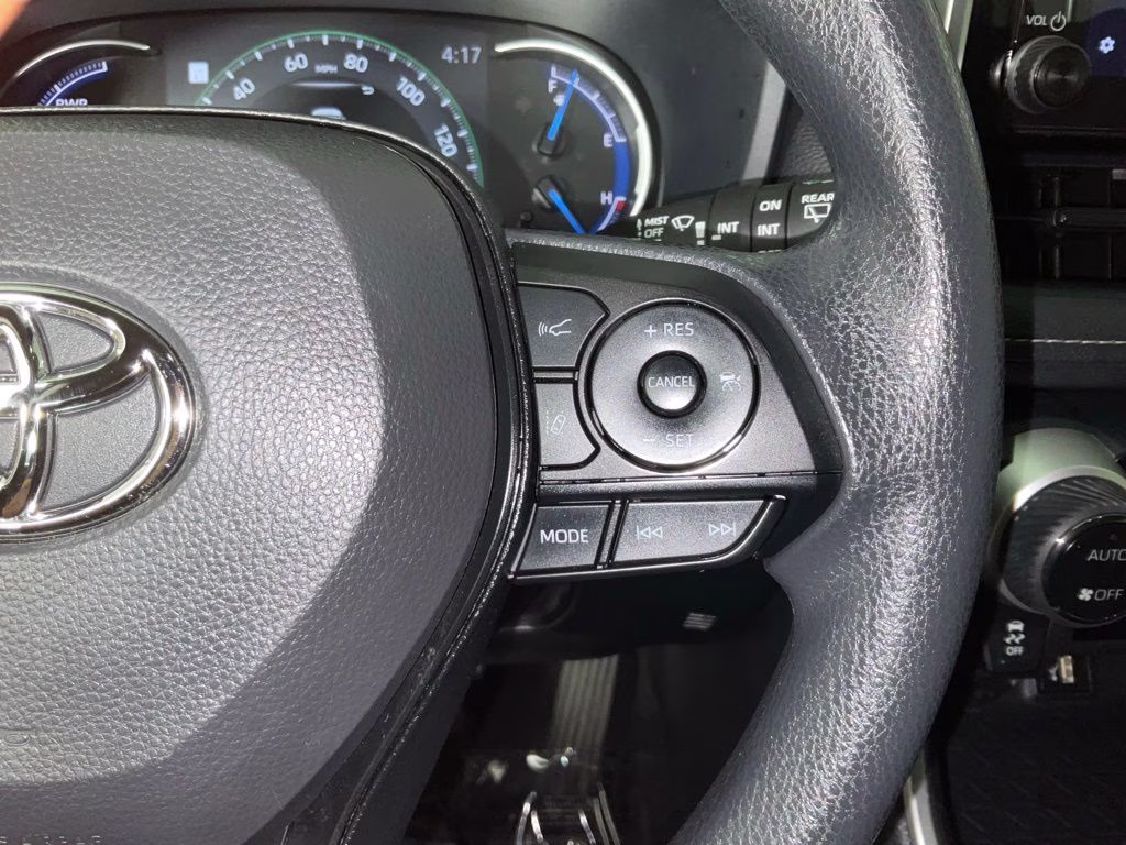 2025 Silver Sky Metallic Toyota RAV4 Hybrid XLE AWD SUV