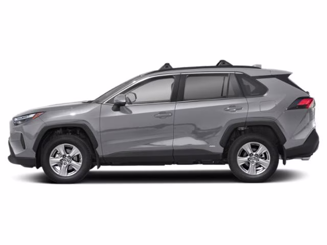 2025 Silver Sky Metallic Toyota RAV4 Hybrid XLE AWD SUV