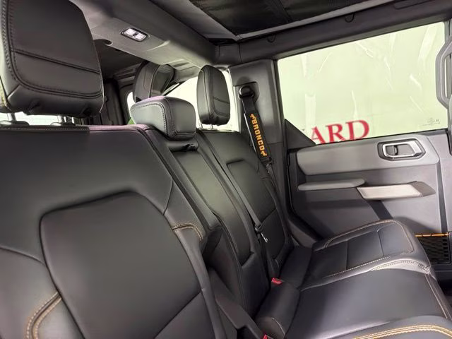 2023 Eruption Green Metallic Ford Bronco Badlands 4X4 SUV