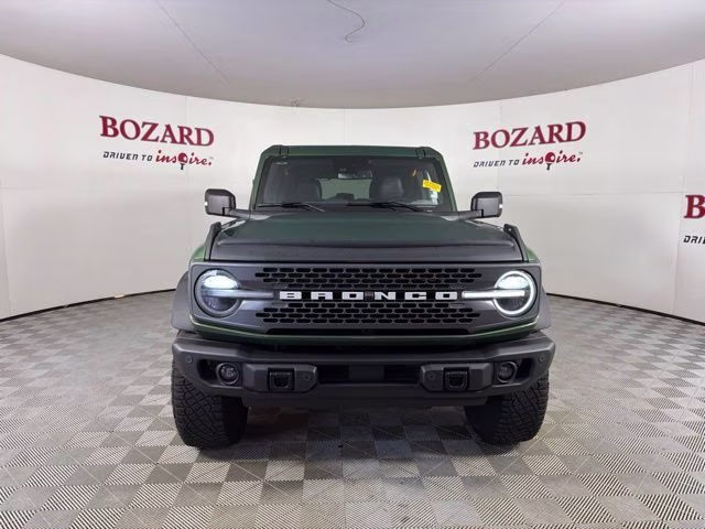 2023 Eruption Green Metallic Ford Bronco Badlands 4X4 SUV