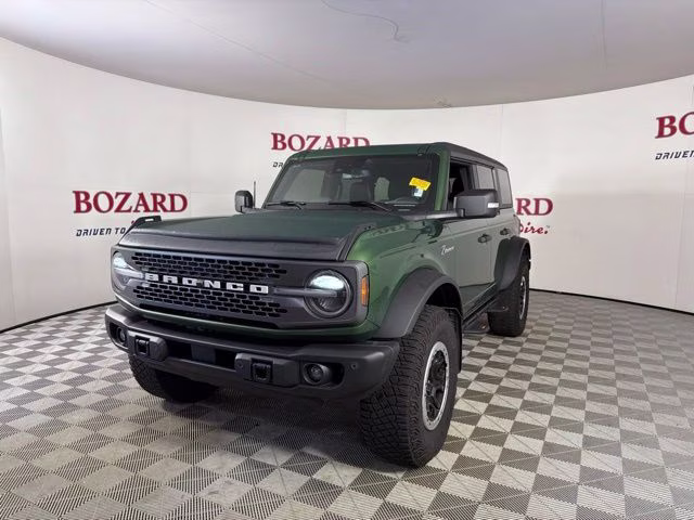 2023 Eruption Green Metallic Ford Bronco Badlands 4X4 SUV
