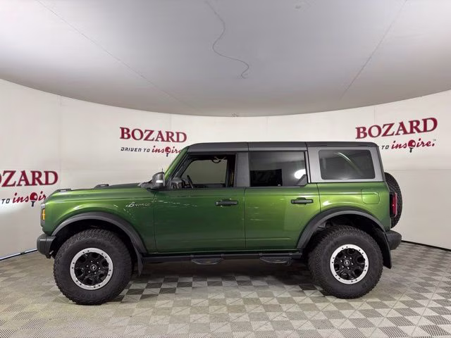 2023 Eruption Green Metallic Ford Bronco Badlands 4X4 SUV
