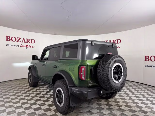 2023 Eruption Green Metallic Ford Bronco Badlands 4X4 SUV