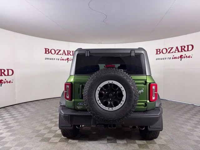 2023 Eruption Green Metallic Ford Bronco Badlands 4X4 SUV