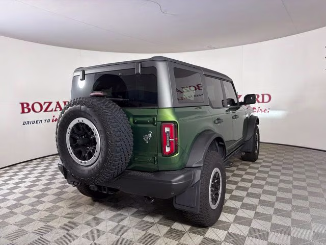 2023 Eruption Green Metallic Ford Bronco Badlands 4X4 SUV