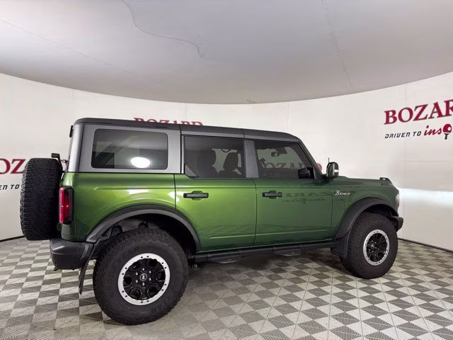 2023 Eruption Green Metallic Ford Bronco Badlands 4X4 SUV
