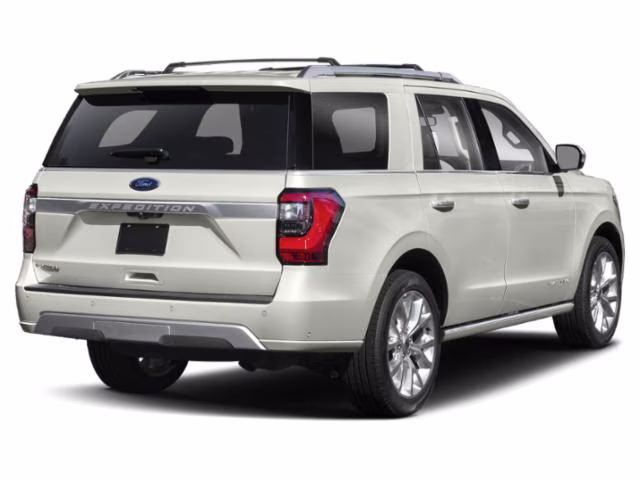 2019 White Platinum Ford Expedition Platinum 4X4 SUV